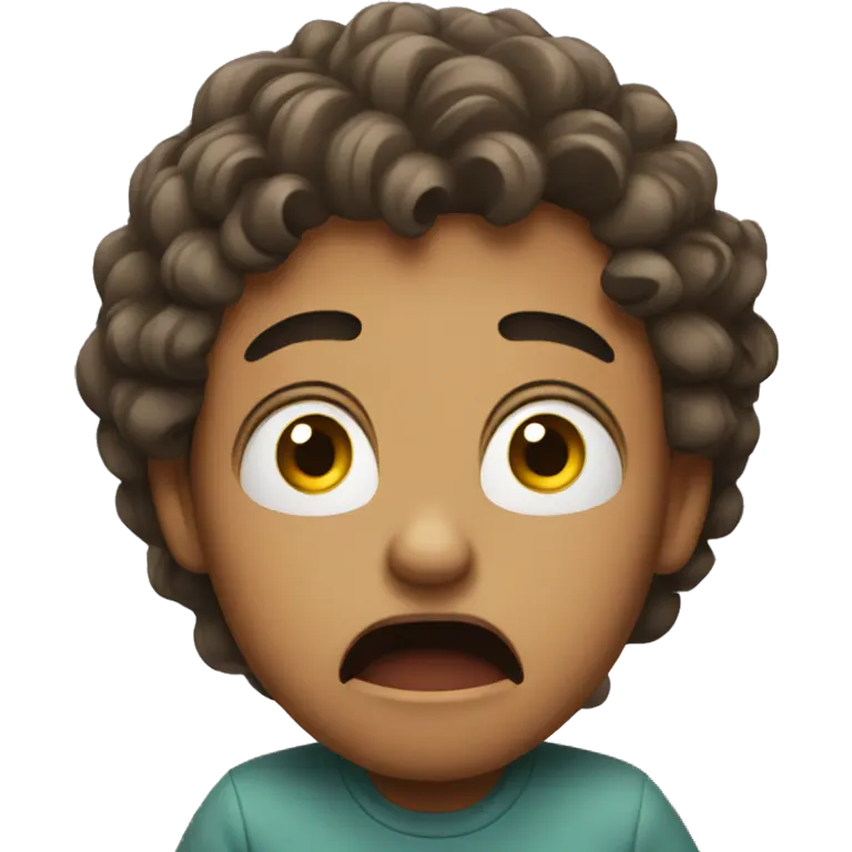 Shocked emoji