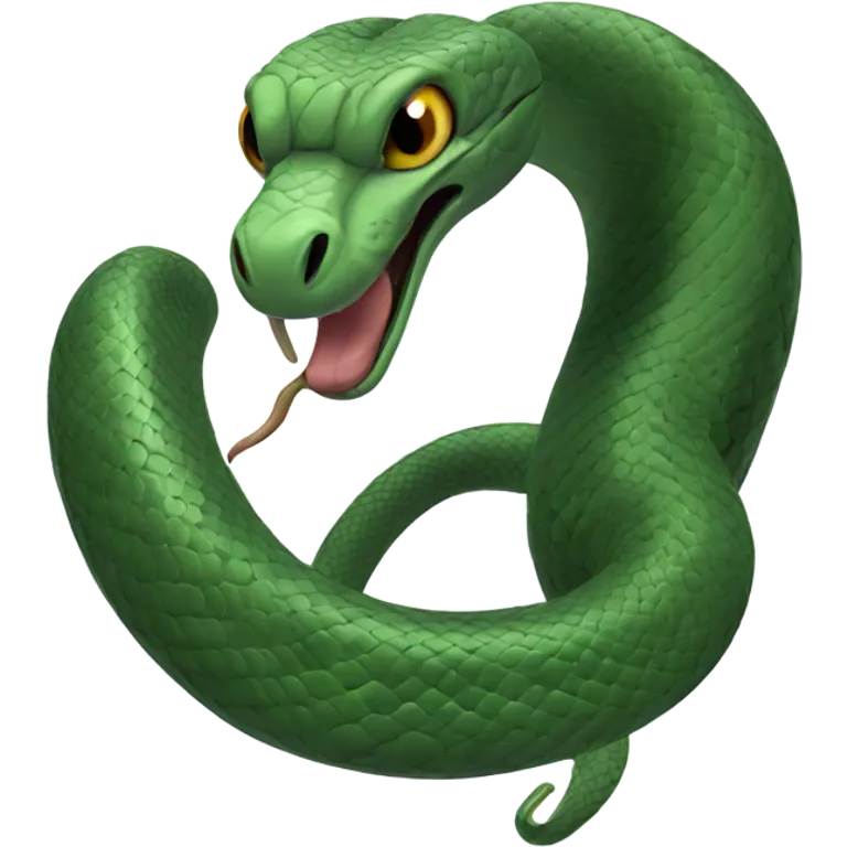 Cobra snake emoji