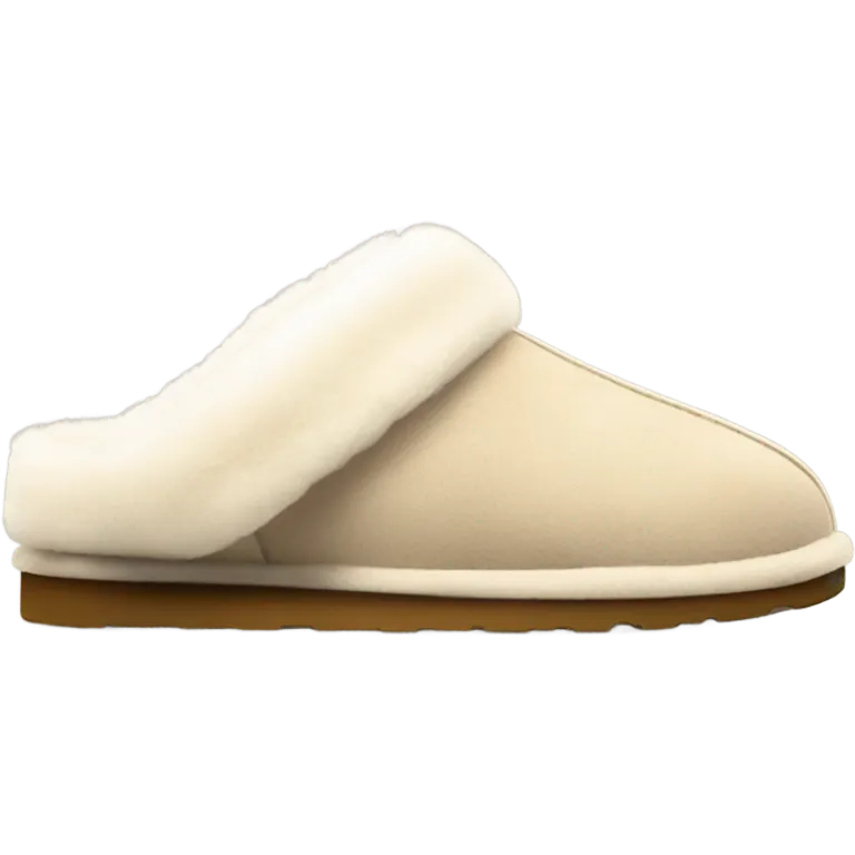 Ugg slippers emoji