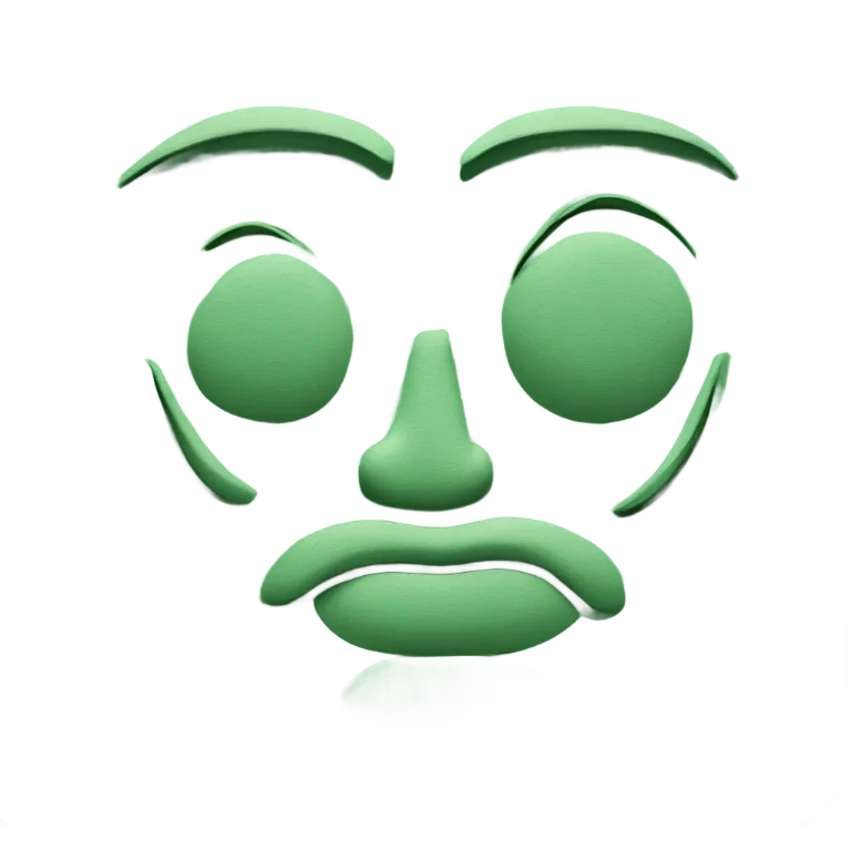 sage green book emoji