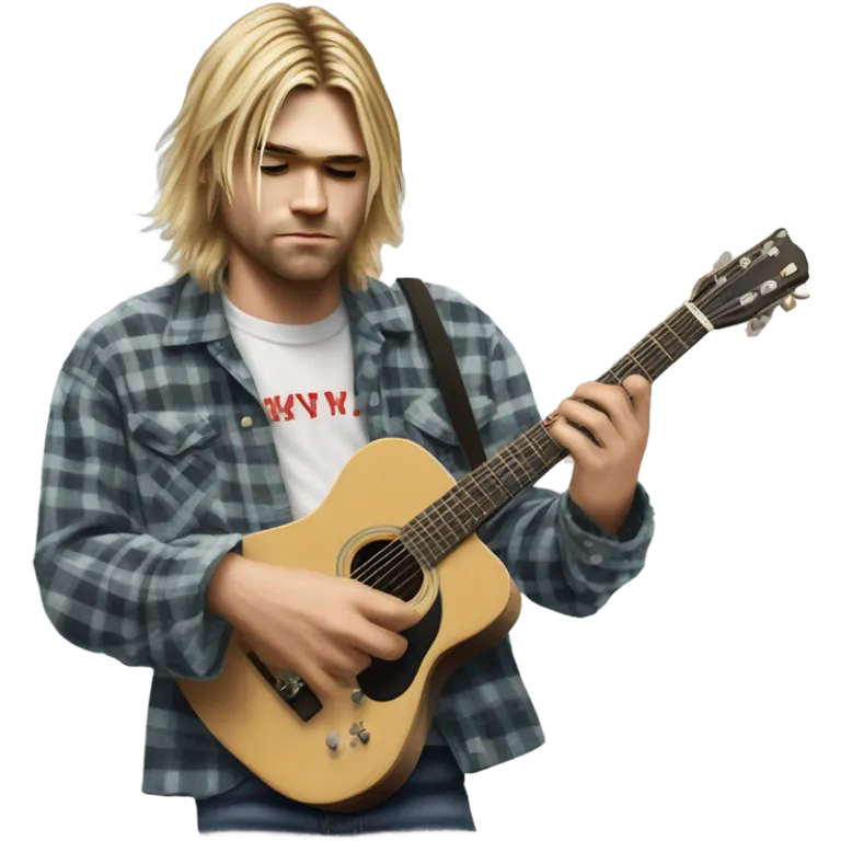 Kurt Cobain emoji