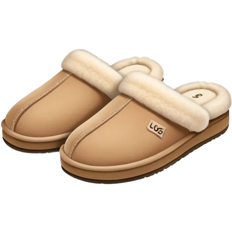 Ugg slippers emoji