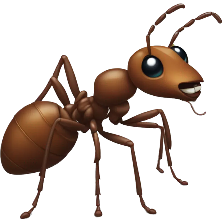 Drunk ant emoji