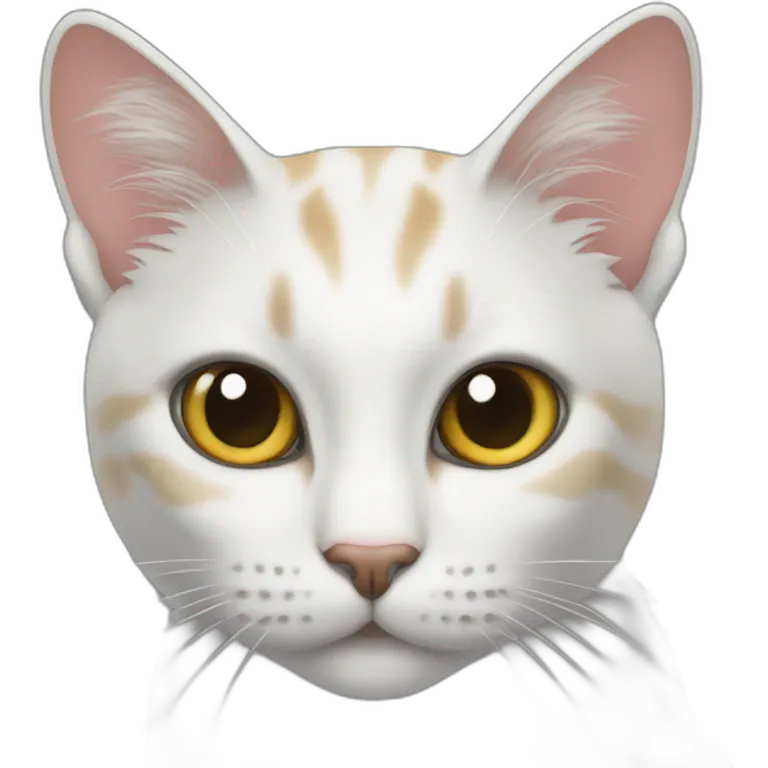 a cat that develops into python code emoji | AI Emoji Generator