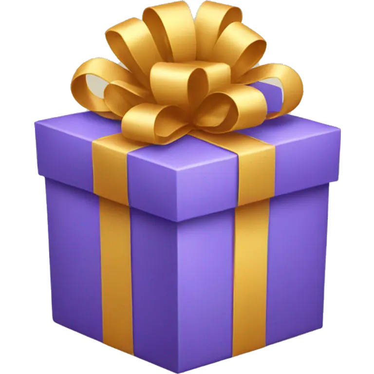 gift box emoji