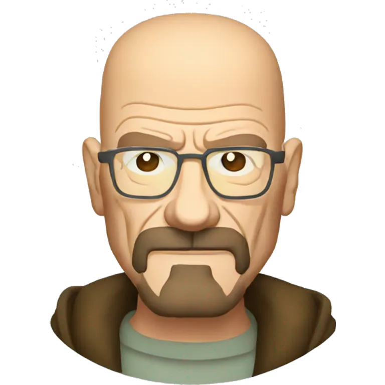 walter white beer emoji