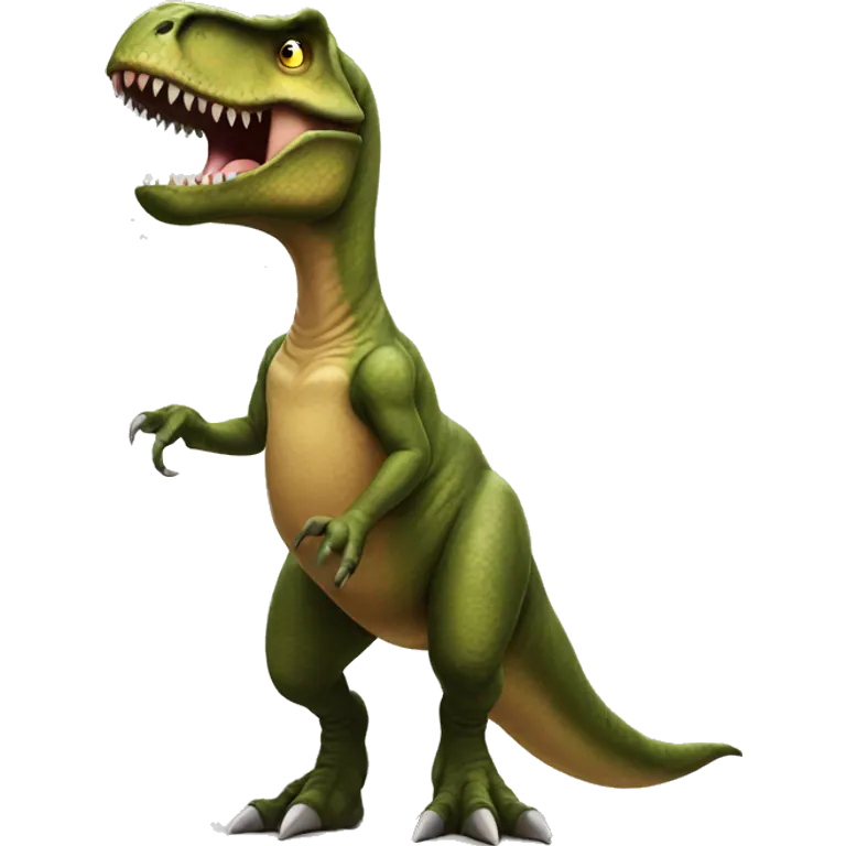 T rex emoji