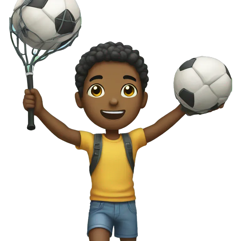 boys playing outdoors emoji