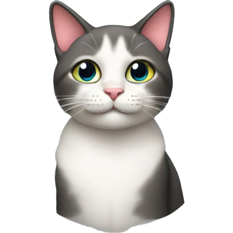 Katze mit drei Farben  emoji