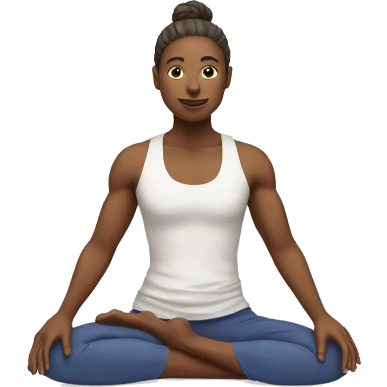 Yoga emoji