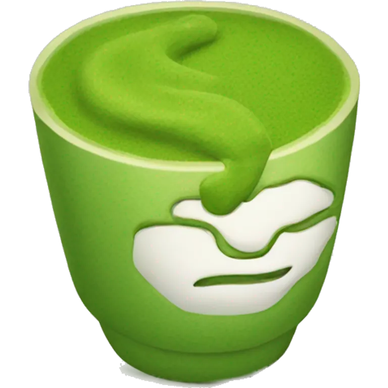 matcha green tea emoji