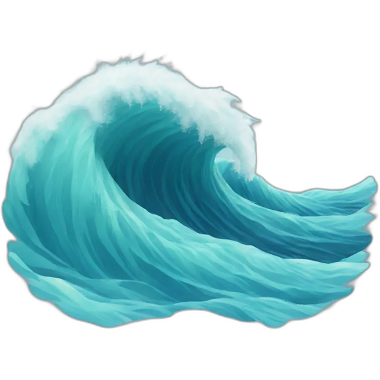 waves emoji