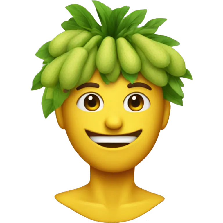 fruit man emoji
