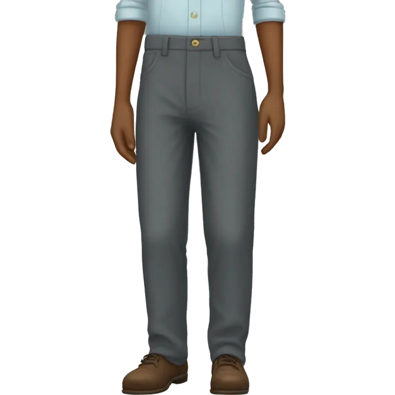 trousers emoji