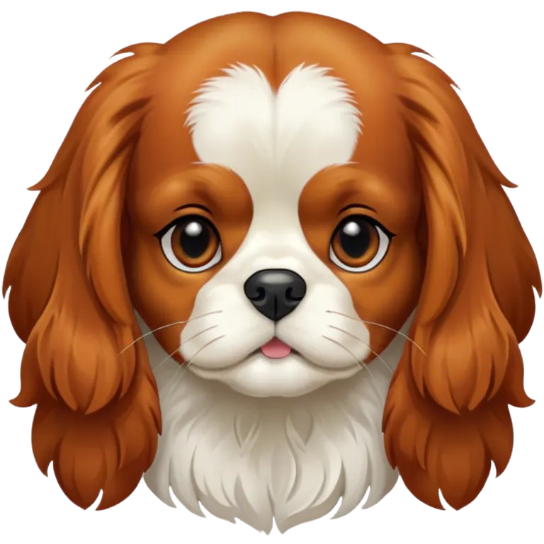 King Charles cavalier  emoji