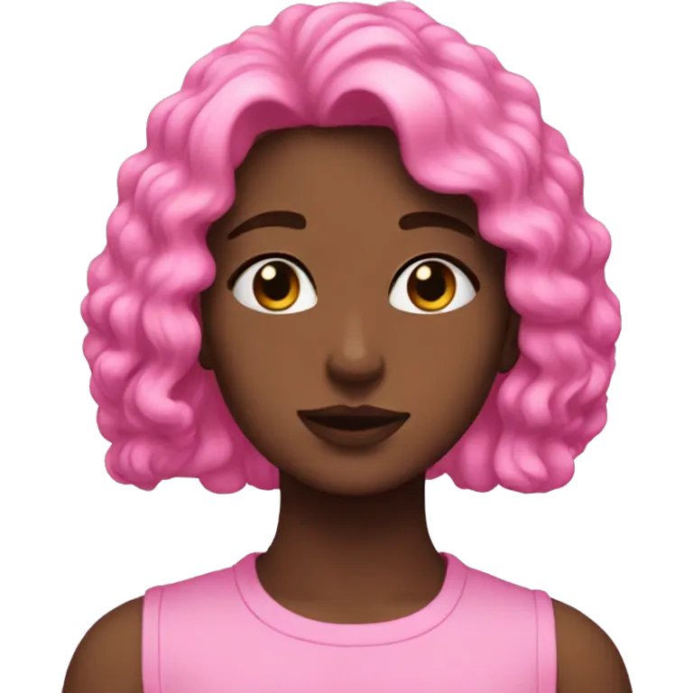 Pink aesthetic  emoji