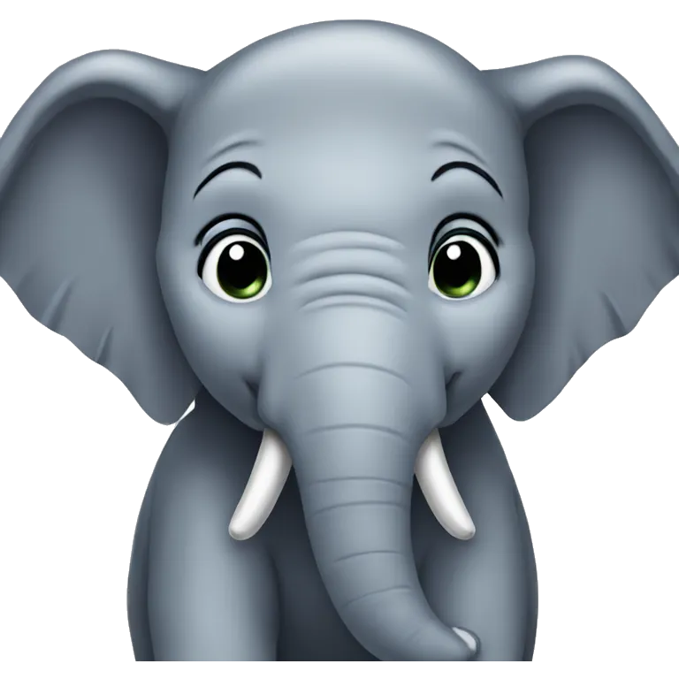 Elephant emoji
