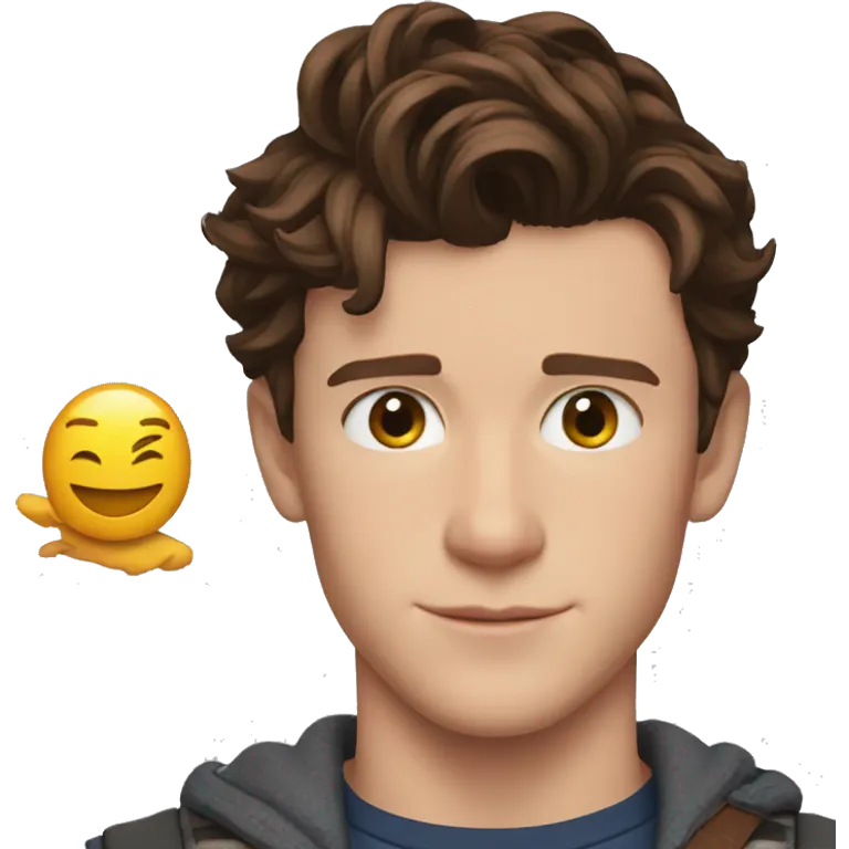 Tom Holland  emoji