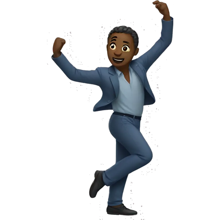 dancing  emoji