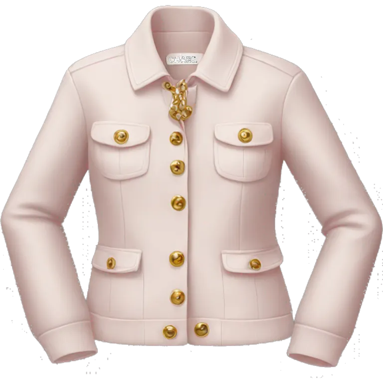 Chanel clothing emoji