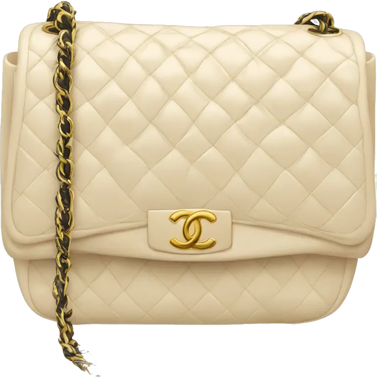 chanel bag emoji