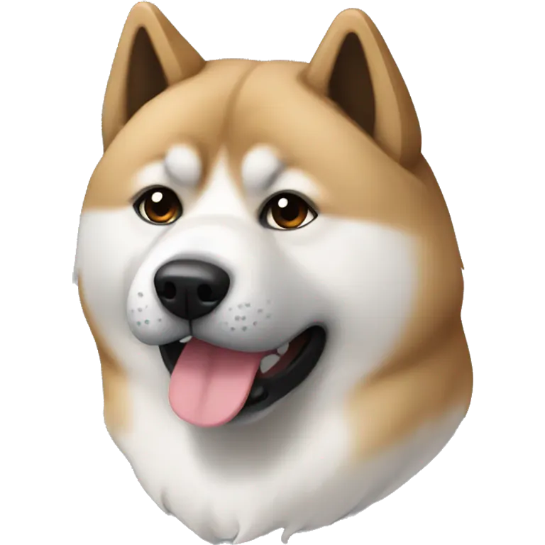 Akita emoji