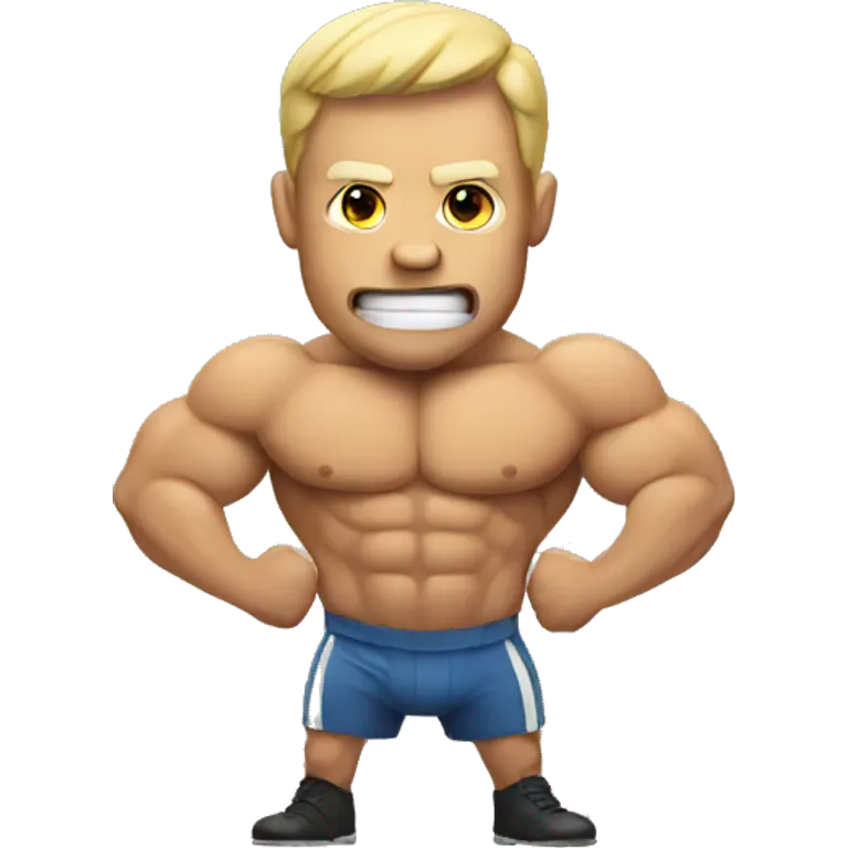 muscle emoji