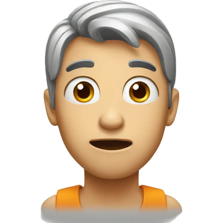 Surprised emoji