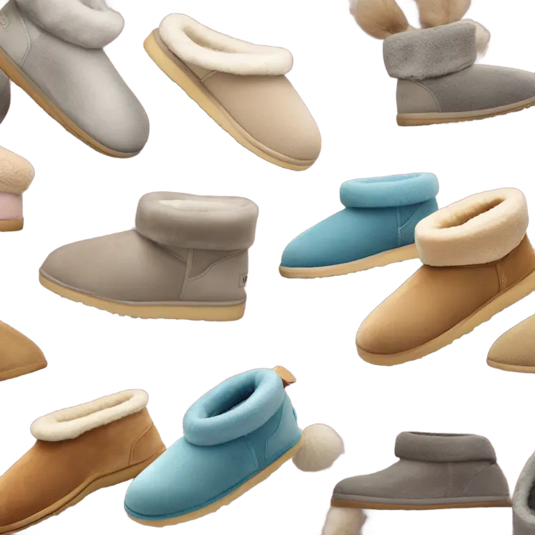 UGG slippers  emoji