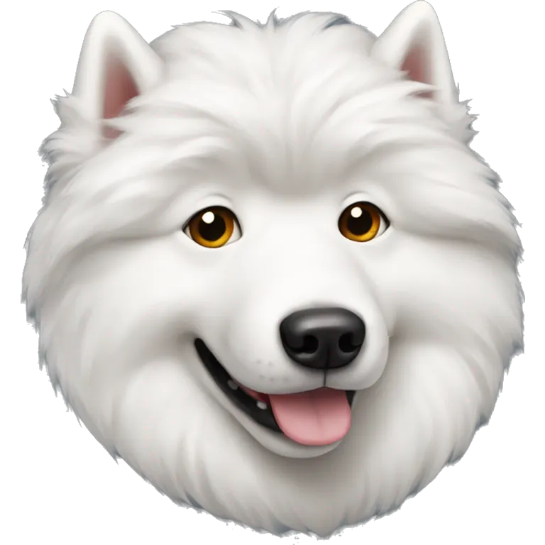Samoyed emoji