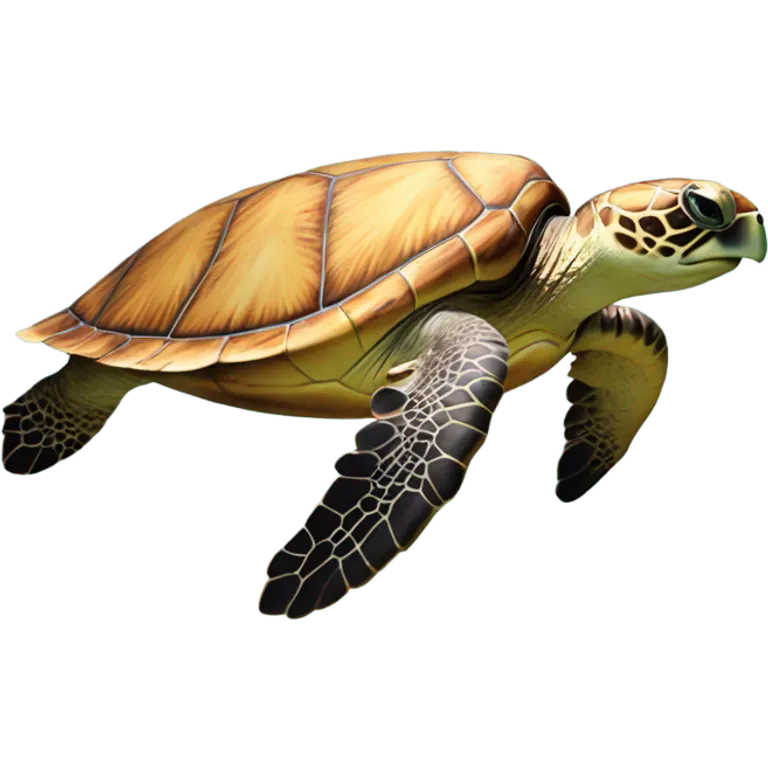 Sea turtle emoji