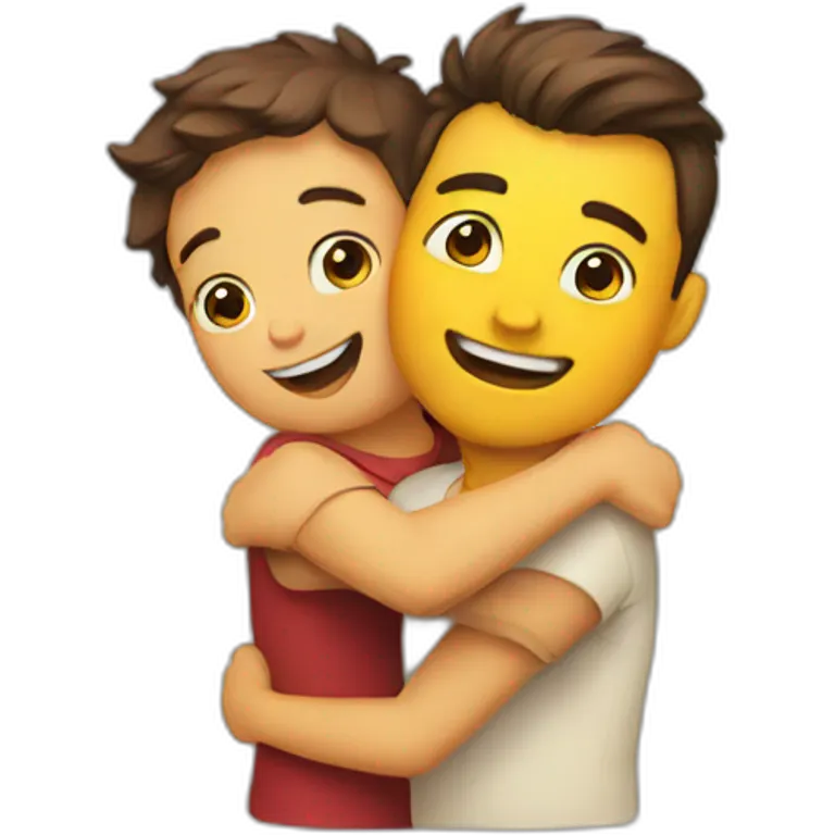 Hugging  emoji