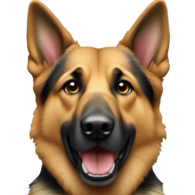 berger allemand emoji