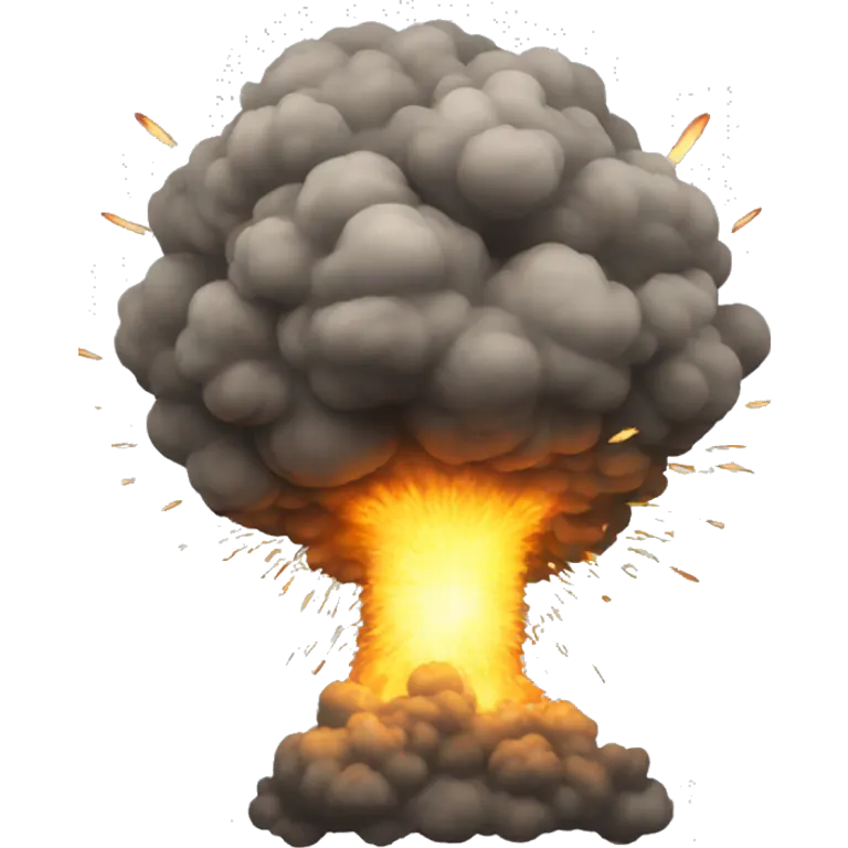 explosion emoji