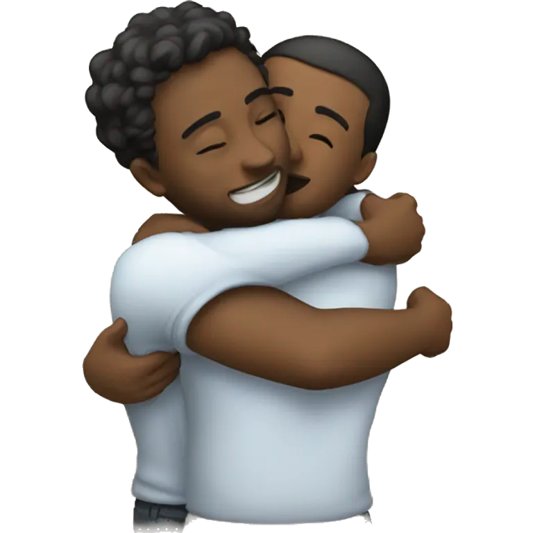 hugging emoji