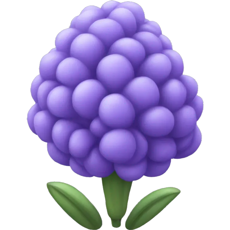 lavender emoji