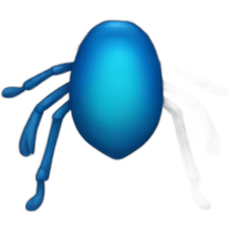 tick In blue colour emoji