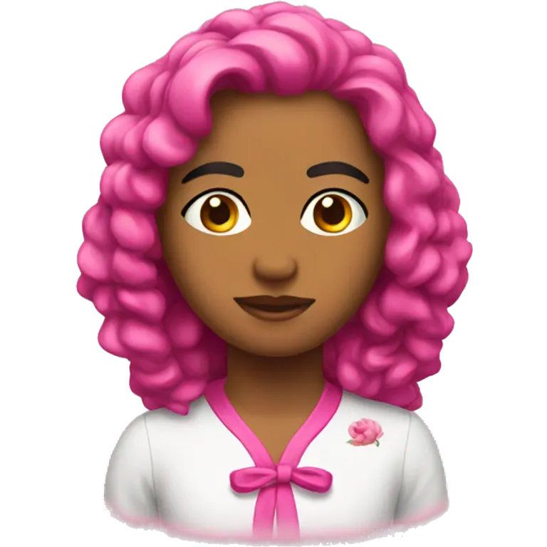 lazo rosa  emoji