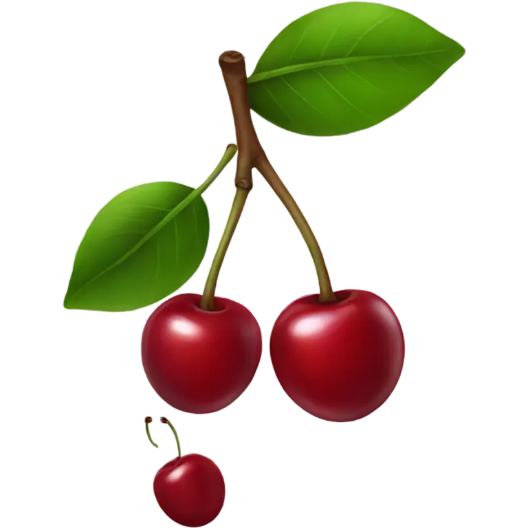 Cherry emoji