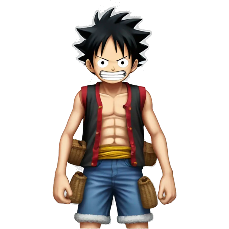 Luffy 5 gear emoji