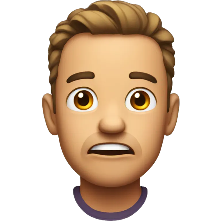 Surprised emoji