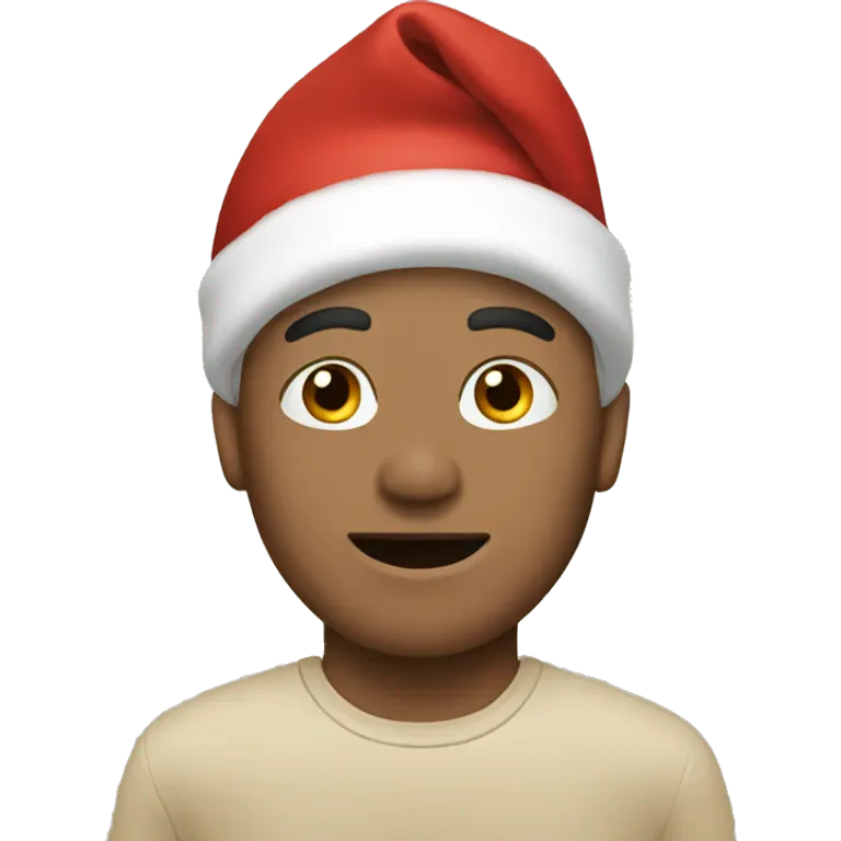 beige christmas  emoji