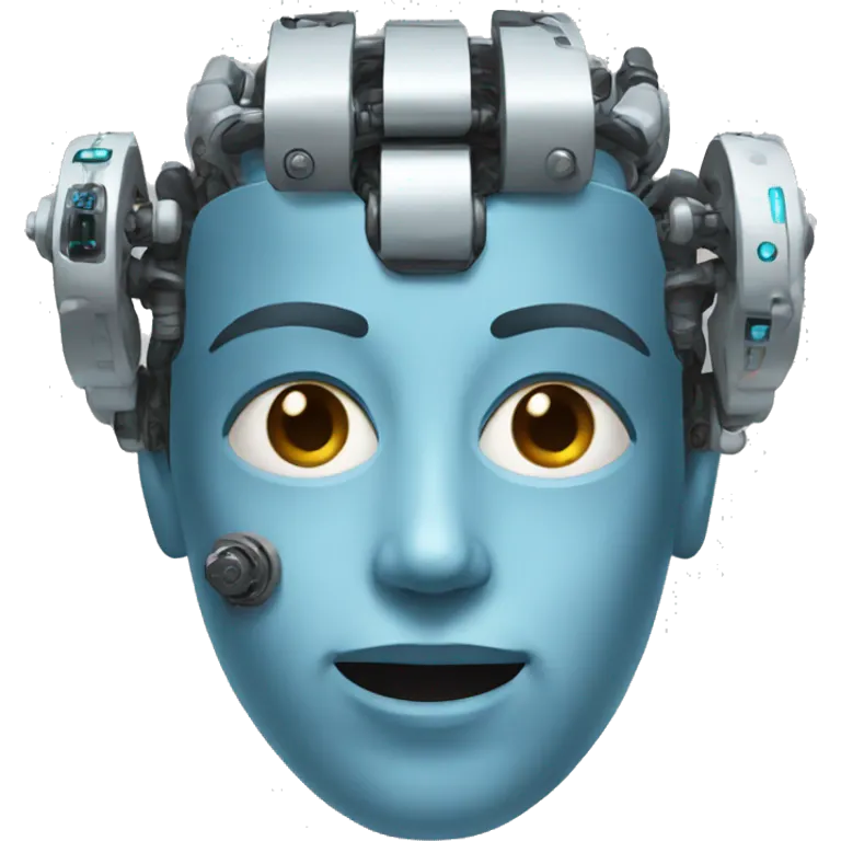 Artificial intelligence emoji