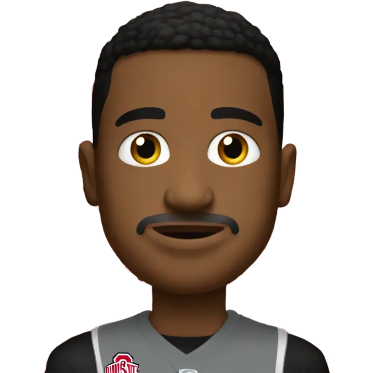 Ohio state emoji