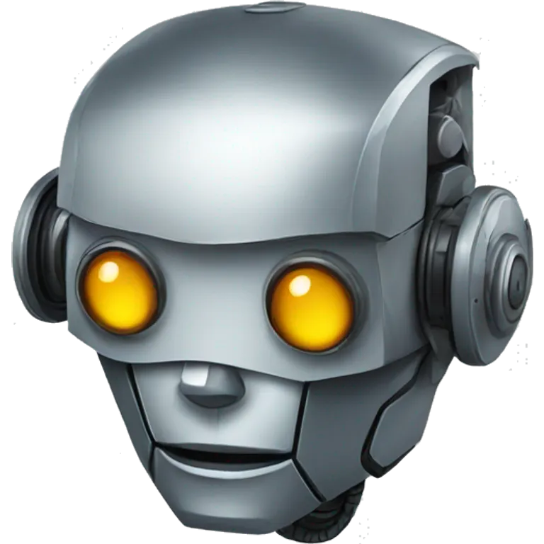 robot emoji