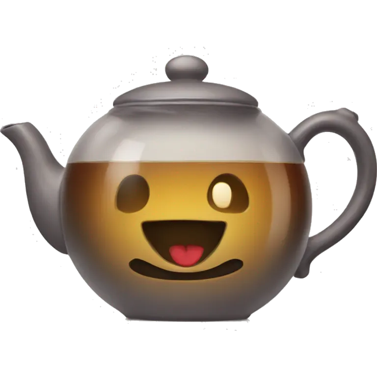Teapot emoji