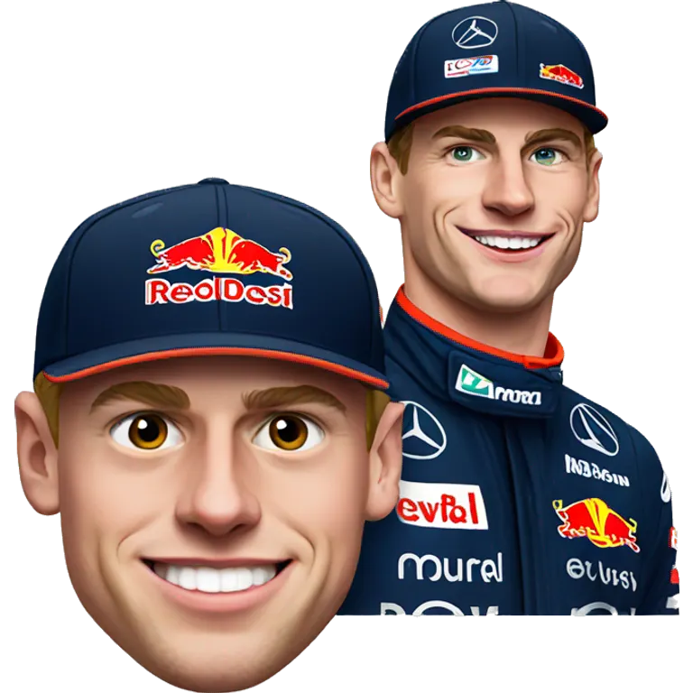 Max Verstappen emoji