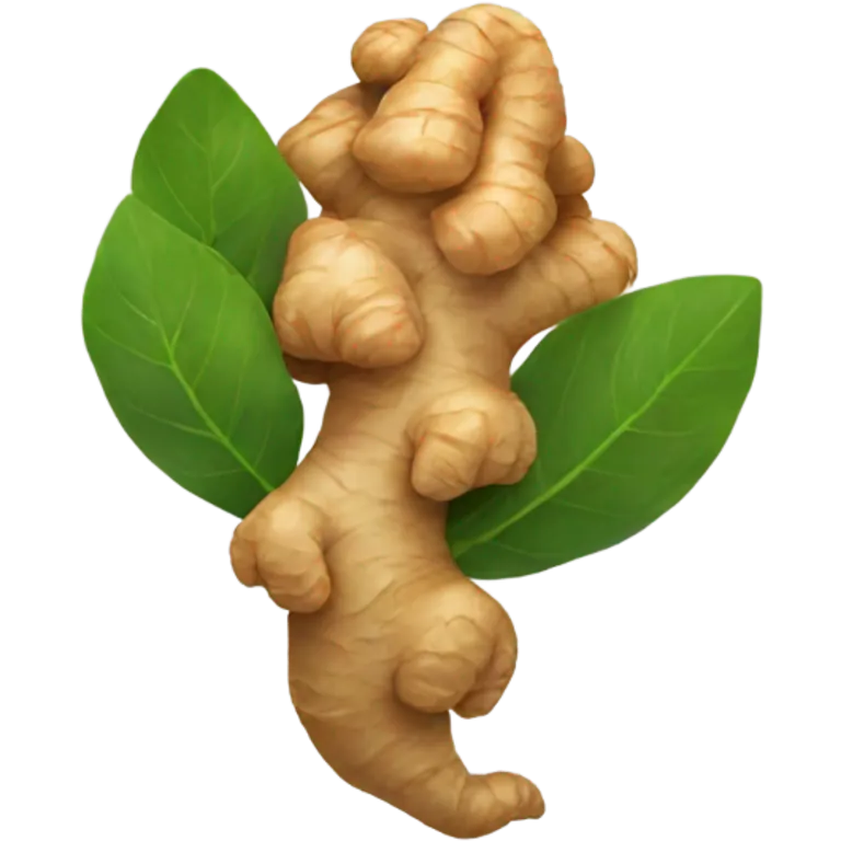 ginger root emoji