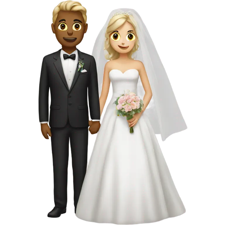 Wedding emoji