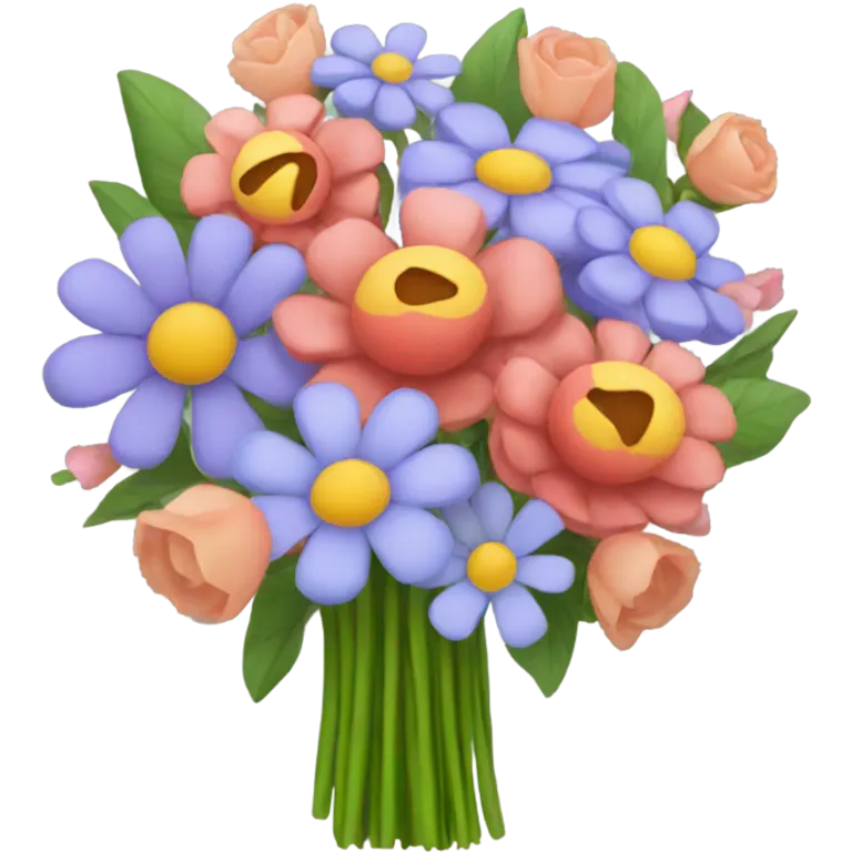 bouquet of flowers emoji